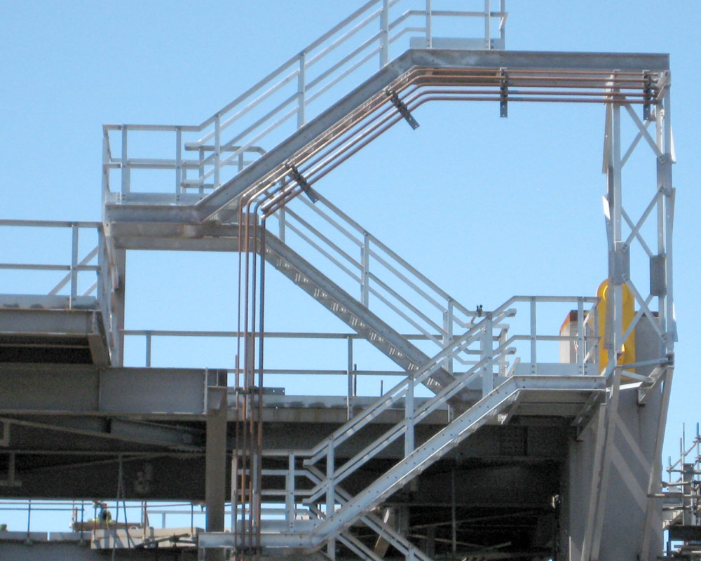 STRUCTURAL STEEL FABRICATION AND ERECTION