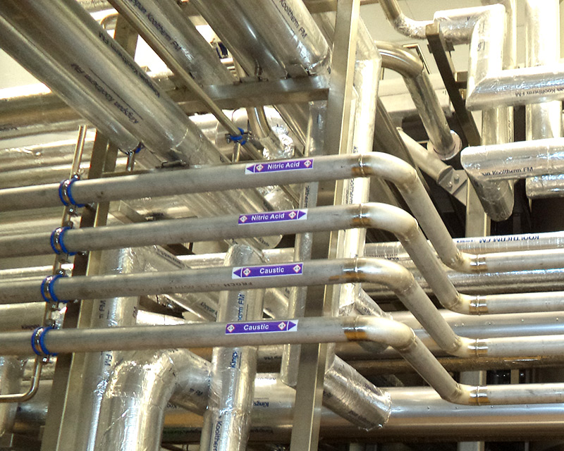 PIPEWORK FABRICATION AND INSTALLATION