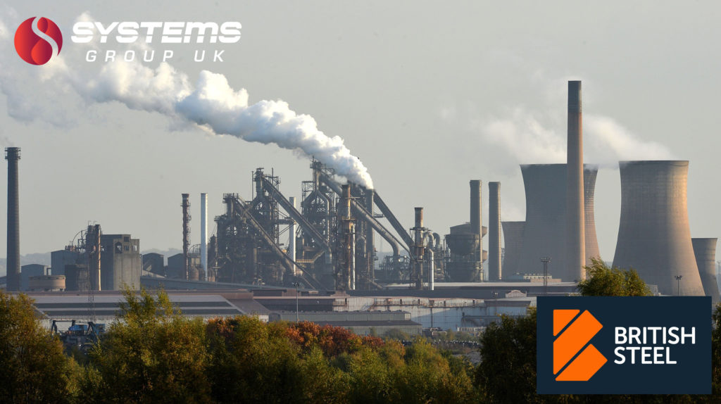 britishsteelscunthorpe2 Pipework and Building Services